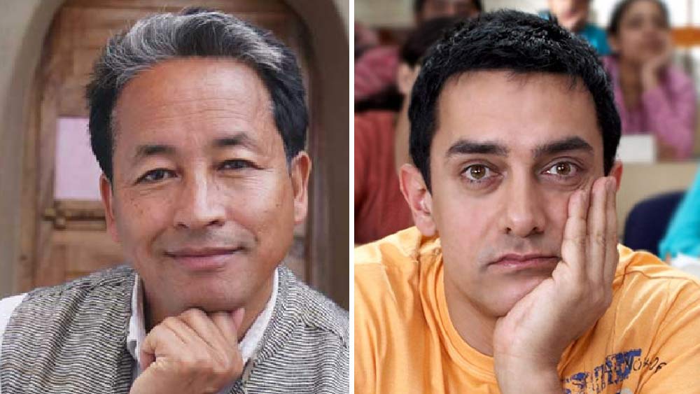 সোনম ওয়াংচুককে মনে আছে? সেই সোনম, যাঁর চরিত্রে অনুপ্রাণিত হয়ে তৈরি করা হয়েছিল ‘থ্রি ইডিয়টস্’ সিনেমার রঞ্চোড়দাস চাঞ্চোরের চরিত্রটি। সোনম বেশি পরিচিত তাঁর বিজ্ঞানচর্চা এবং সাধারণ জিনিসপত্র থেকে অসাধারণ সব যন্ত্র আবিষ্কার করার জন্য। আরও এক বার খবরের শিরোনামে উঠে এলেন সোনম। নেপথ্যে সেই আবিষ্কার। এ বার ভারতীয় সেনাবাহিনীর জন্য সৌরশক্তি চালিত তাঁবু বানিয়ে শিরোনামে সোনম।