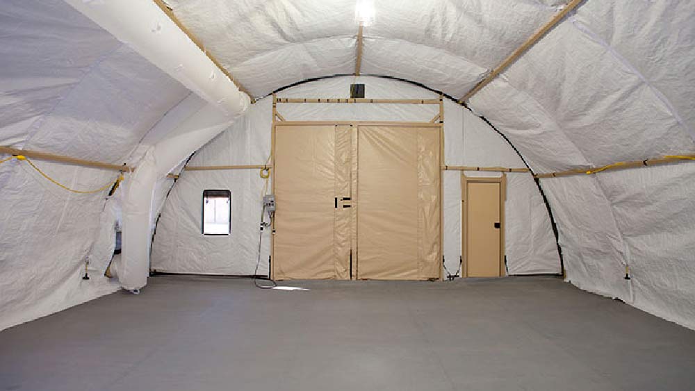 এটি একটি বহনযোগ্য তাঁবু হবে, যা সোলার প্যানেলের সাহায্যে গরম করা যাবে। তাঁবুর ওজন সর্বসাকুল্যে ৩০ কেজি। একসঙ্গে ১০ জন এই তাঁবুতে থাকতে পারবেন।