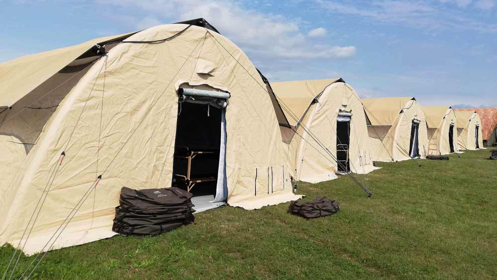 আগামী কয়েক মাসের মধ্যে অ্যালুমিনিয়ামের তৈরি অন্য একটি তাঁবুও সেনাবাহিনীর ব্যবহারের জন্য আনা হবে। এই তাঁবু তৈরির জন্য খরচ হচ্ছে পাঁচ লক্ষ টাকা।