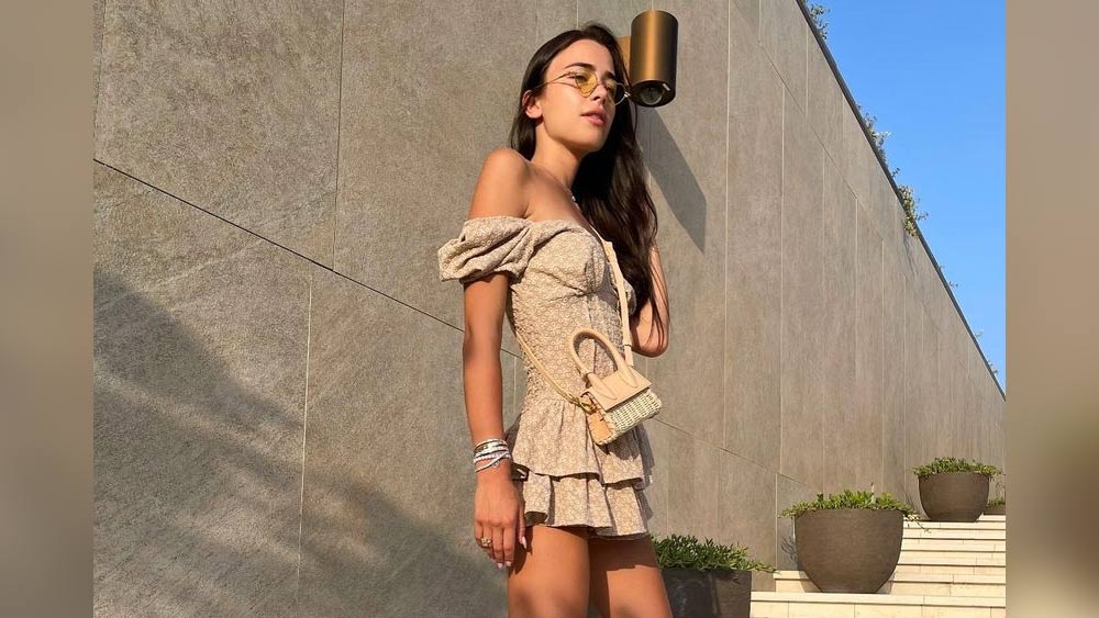 মডেলিংকে পেশা হিসাবে বেছে নেওয়ার আগে আইন নিয়ে পড়াশোনা করতেন বলে জানিয়েছেন মারিয়া।  পরিবারের ওষুধের ব্যবসা সামলানোর কাজে সাহায্য করার জন্য আইনজীবী হতে চেয়েছিলেন তিনি।