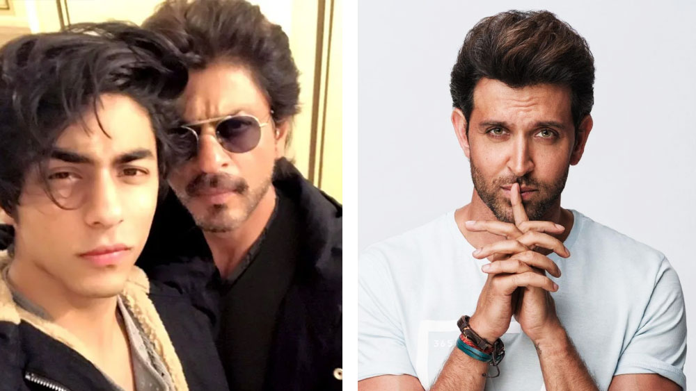 পরবর্তী কালে শাহরুখ-পুত্র আরিয়ানের নাম মাদক কাণ্ডে জড়িয়ে পড়ায় বলিপাড়ার অধিকাংশ তারকা শাহরুখের পাশে ছিলেন না। সেই  সময় আরিয়ানের উদ্দেশে নেটমাধ্যমে একটি পোস্ট করেন হৃতিক। কঠিন সময়ে হৃতিক এ ভাবে পাশে দাঁড়িয়েছিলেন দেখে মান ভাঙে শাহরুখের। 