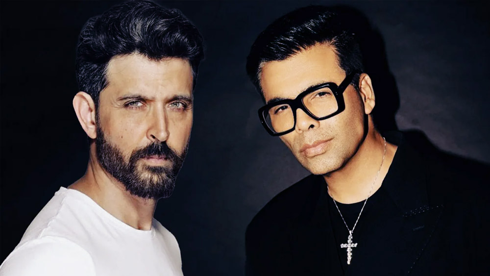 পরিস্থিতি বুঝে অভিনেতাকে সঙ্গ দিতে শুরু করেন কর্ণ। হৃতিক তখন বলিউডের উঠতি নায়ক। ‘কভি খুশি কভি গম’ ছবি মুক্তির পরে অভিনেতার আরও নাম হতে শুরু করে। বর্তমানে তিনিই বলিউডের ‘গ্রিক গড’।