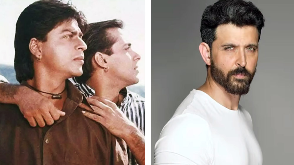 কিন্তু শাহরুখের সঙ্গে হৃতিকের প্রথম পরিচয় ‘কভি খুশি কভি গম’-এর সেটে নয়। তাঁদের আলাপ হয়েছিল ‘কর্ণ অর্জুন’ ছবির সেটে। ১৯৯৫ সালে মুক্তি পাওয়া এই ছবির পরিচালনা ও প্রযোজনার দায়িত্বে ছিলেন রাকেশ রোশন। শাহরুখ ও সলমন এই ছবিতে মুখ্যচরিত্রে অভিনয় করেছিলেন। ছবির বিভিন্ন কাজে বাবাকে সাহায্য করতে সেটে থাকতেন হৃতিকও। অভিনেতাদেরও সাহায্য করতেন তিনি।