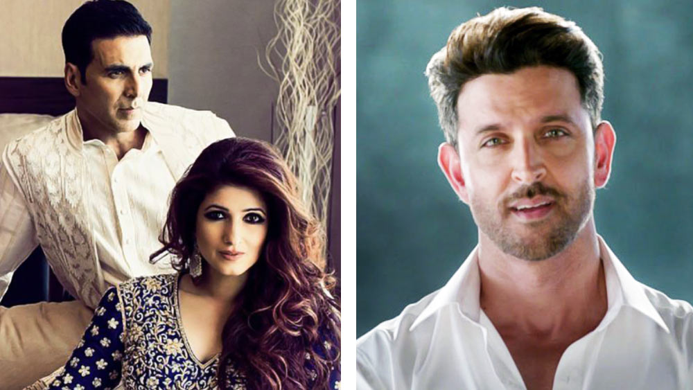 বলিউডের ‘খিলাড়ি’ অক্ষয় কুমার এবং তাঁর স্ত্রী টুইঙ্কল খন্নার নতুন প্রতিবেশী হয়ে এসেছেন রোশন-পুত্র হৃতিক। 