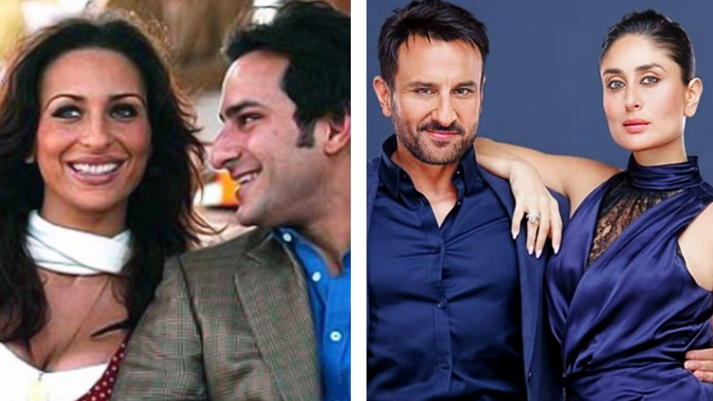 বিয়ের পর ইটালির রোসা ক্যাটালানো নামের এক মডেলের সঙ্গে আলাপ হয় সইফের। রোসা ও সইফের বিবাহ-বহির্ভূত সম্পর্ক তাঁর ১৪ বছরের সাংসারিক জীবনে ইতি টানে। ২০১২ সালে করিনা কপূরকে বিয়ে করেন অভিনেতা।