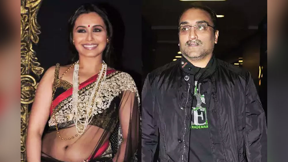 অভিনেত্রী রানি মুখোপাধ্যায়ের সঙ্গে জড়িয়েছে আদিত্য চোপড়ার নামও। পরিচালক-প্রযোজক আদিত্য তাঁর কলেজের বান্ধবী পায়েল খন্নাকে বিয়ে করেছিলেন।