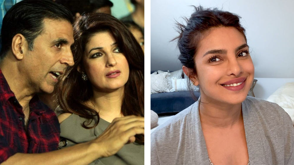 কানাঘুষো শোনা যায়, অক্ষয়-পত্নী টুইঙ্কল নাকি জনসমক্ষে অক্ষয়কে চড় মেরেছিলেন। সেই কারণেই নাকি অক্ষয়ের বিপরীতে প্রিয়ঙ্কা থাকছেন শুনে আর সেই ছবিতে অভিনয় করতে রাজি হননি অক্ষয়।