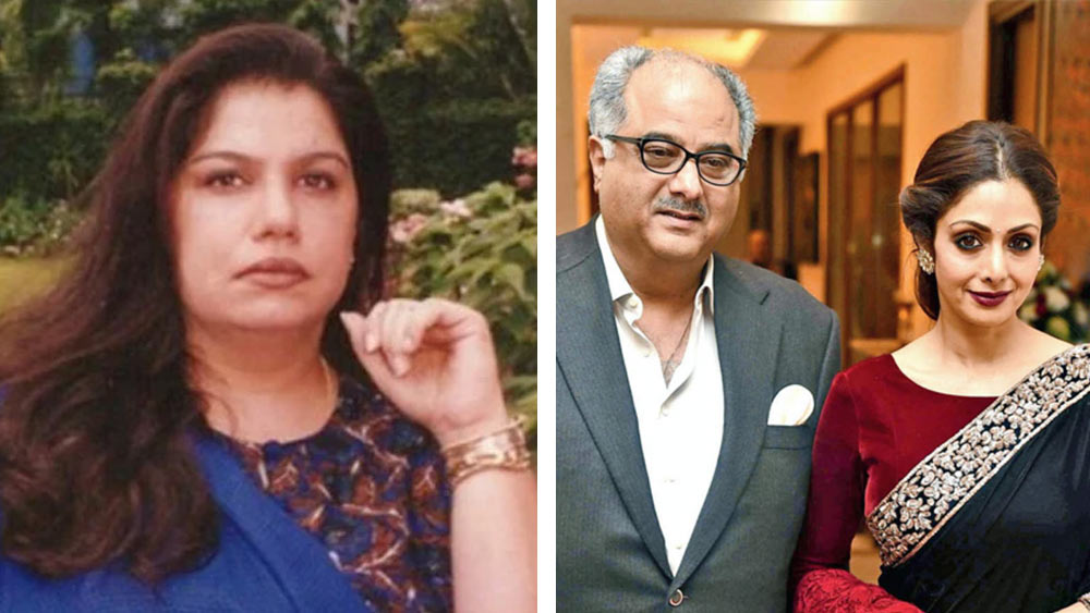 বলিউডের প্রযোজক বনি কপূরও শ্রীদেবীর সঙ্গে বিবাহ-বহির্ভূত সম্পর্কে জড়ান। বলিপাড়ার একাংশের দাবি, শ্রীদেবীই বনির সঙ্গে মোনার সম্পর্কে ইতি টানেন। অভিনেত্রী যখন সাত মাসের অন্তঃসত্ত্বা, তখন বনির সঙ্গে গাঁটছড়া বাঁধেন তিনি।