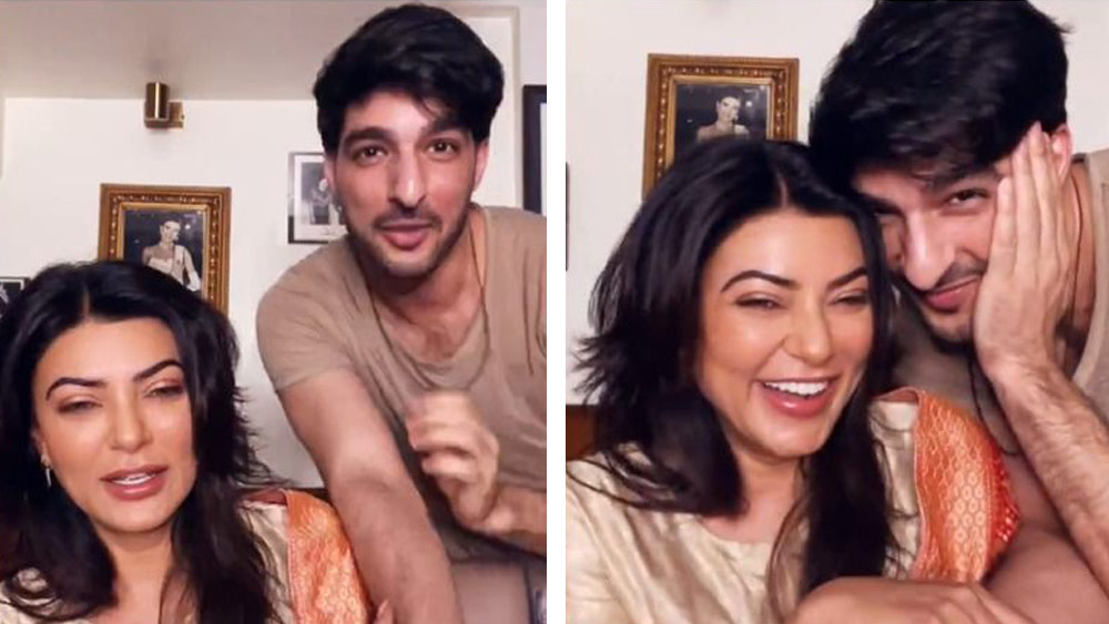 সেই অনুষ্ঠানেও ললিত ছিলেন না। অতিথি হিসাবে উপস্থিত ছিলেন রোহমান শল। লাইভে দেখা যায়, সুস্মিতার বাড়ির লোকজনের সঙ্গে গল্পে মশগুল রোহমান।