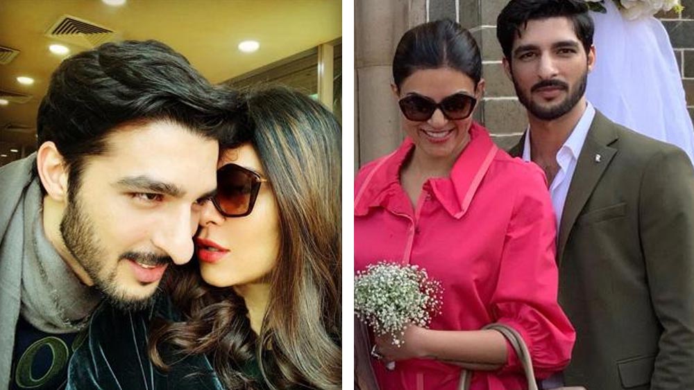 শুধু মায়ের জন্মদিনেই নয়, মুম্বইয়ের একটি ঘর সাজানোর দোকানের বাইরেও দেখা গিয়েছে সুস্মিতা ও রোহমানকে। পাপারাৎজিদের ক্যামেরায় ধরা পড়লে দু’জনে একসঙ্গে পোজও দেন।