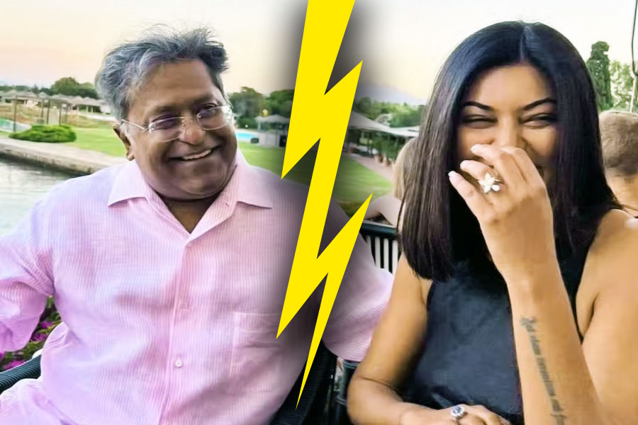 বদলে গেল ইনস্টাগ্রাম ডিপি, ফিরে আসছেন পুরনো প্রেমিক, সুস্মিতা-ললিতের সম্পর্কে ভাঙন?