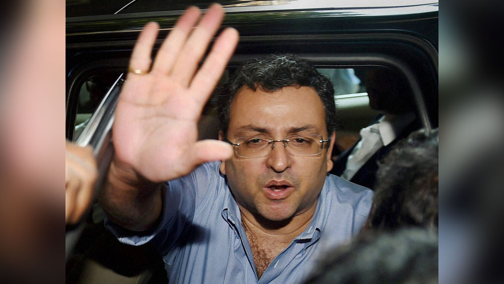 টাটা গোষ্ঠীর সেই সিদ্ধান্তের বিরুদ্ধে জাতীয় কোম্পানি আইন আবেদন ট্রাইবুন্যালে (ন্যাশনাল ল’ অ্যাপিলেট ট্রাইব্যুনাল বা এনসিএলএটি) যান মিস্ত্রি।