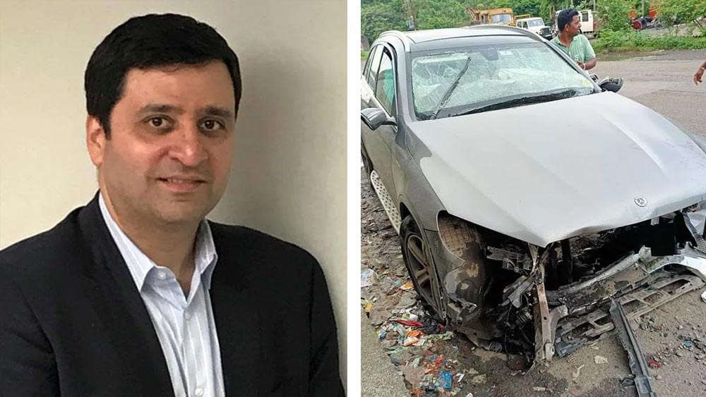 প্রার্থনা করে আমদাবাদ থকে মুম্বই ফেরার পথেই দুর্ঘটনার কবলে প়ড়ে এই গাড়ি। সাইরাস ছাড়া জহাঙ্গীরও এই দুর্ঘটনার কবলে পড়ে মারা যান ঘটনাস্থলেই।