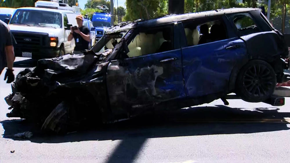 আগুন নেভানোর জন্য দমকল পৌঁছলেও প্রায় ৪৫ মিনিট পর অভিনেত্রীকে ভিতর থেকে উদ্ধার করা হয়। হাসপাতালে নিয়ে যাওয়ার কিছু দিন পরে মস্তিষ্কে রক্তক্ষরণের ফলে তিনি মারা যান।