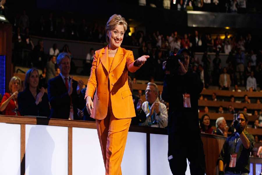 Hilari Clinton reveals what led to her wearing pansuits instead of skirts dgtl