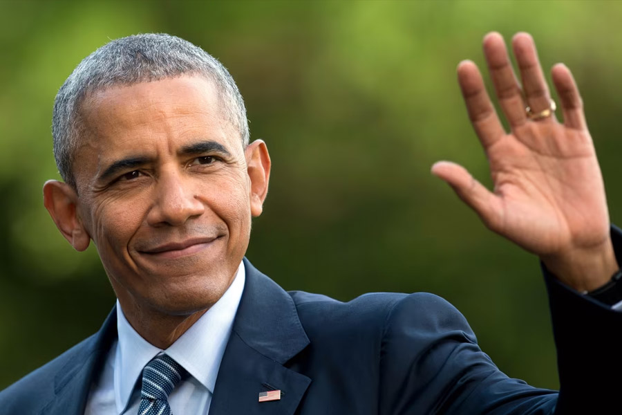 An image of Barack Obama