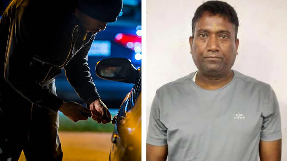 ২৪ বছরে পাঁচ হাজার গাড়ি চুরি। দেশের ‘সবচেয়ে বড়’ গাড়ি চোরকে সোমবার গ্রেফতার করল দিল্লি পুলিশ।