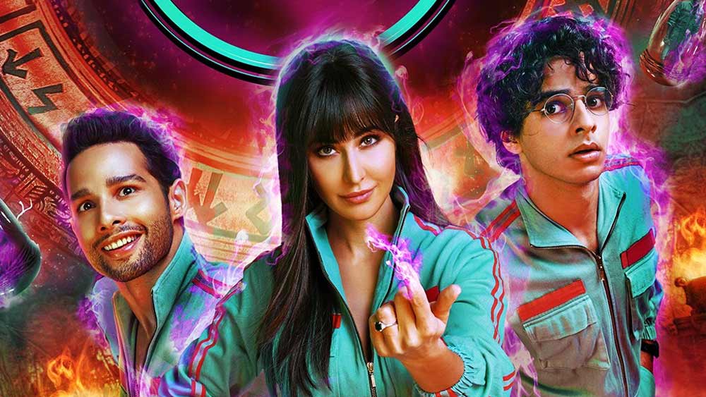 ৪ নভেম্বর ‘হরর কমেডি’ ঘরানার ছবি ‘ফোন ভূত’-এ অভিনয় করতে দেখা যাবে ক্যাটরিনাকে। সহ-অভিনেতা হিসাবে থাকবেন সিদ্ধান্ত চতুর্বেদী, ঈশান খট্টর এবং জ্যাকি শ্রফ।