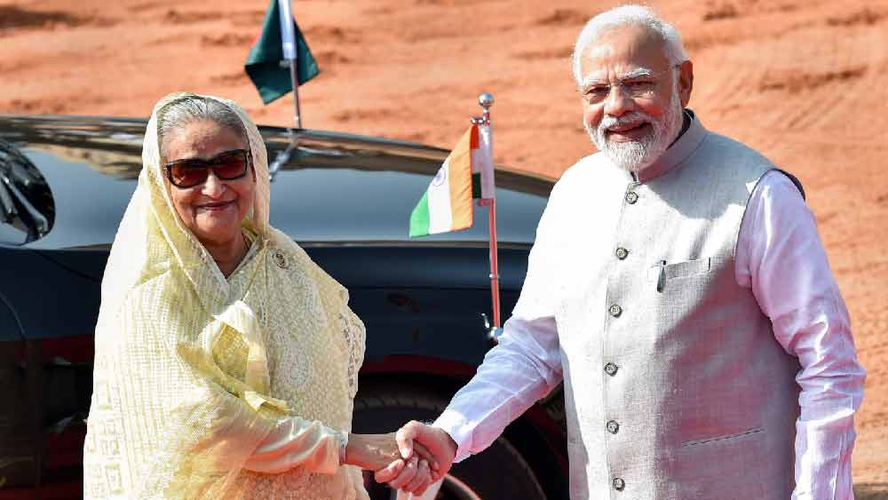 তিস্তা জলবণ্টন নিয়ে সুরাহা হবে বলে আশা করেছিল বাংলাদেশ, মঙ্গলবার বাংলাদেশের প্রধানমন্ত্রী শেখ হাসিনা এবং প্রধানমন্ত্রী নরেন্দ্র মোদীর বৈঠকে তা নিয়ে আশ্বাসও মিলেছে। তবে মউ স্বাক্ষর হয়েছে কুশিয়ারা নদীর জলবণ্টন এবং আরও ছ’টি বিষয় নিয়ে।