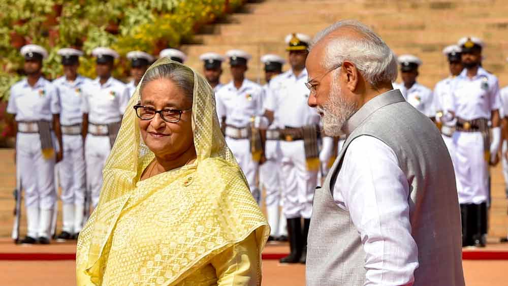 মহাকাশ গবেষণার ক্ষেত্রেও পারস্পরিক সহযোগিতার সমঝোতা হয়েছে দু’দেশের মধ্যে। এটি ভারত এবং বাংলাদেশের ষষ্ঠ মউ।