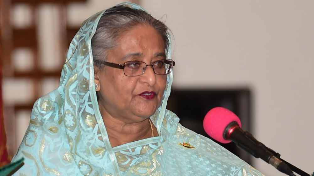 তবে এ সত্ত্বেও নিজের ধন্যবাদ জ্ঞাপক বক্তৃতায় তিস্তার কথা মনে করিয়ে দিয়েছেন হাসিনা। বলেছেন, ‘‘আমার আশা, তিস্তা নিয়েও দ্রুত সমস্যার সমাধান হবে।’’ বাংলাদেশ স্বাধীন হওয়ার পর পরই ১৯৭২ সালে তিস্তার জল নিয়ে যৌথ নদী কমিশনের দ্বিতীয় সভায় আলোচনা হয়। ১৯৮৩ সালে অন্তর্বর্তী কালীন একটি চুক্তিও হয়েছিল। চুক্তি অনুযায়ী, বাংলাদেশের প্রাপ্য ছিল ৩৬ শতাংশ, ভারতের ৩৯ শতাংশ আর ২৫ শতাংশ জল ছিল নদীর নাব্যতা বজায় রাখার জন্য। ১৯৮৫ সালে সেই অন্তর্বর্তীকালীন চুক্তির মেয়াদ শেষ হয়। ১৯৮৭ সালে মেয়াদ আরও দু’বছর বাড়ানো হয়েছিল। এরপর আর কোনও চুক্তি হয়নি। হাসিনার আশা সেই চুক্তিও অদূর ভবিষ্যতে হবে।