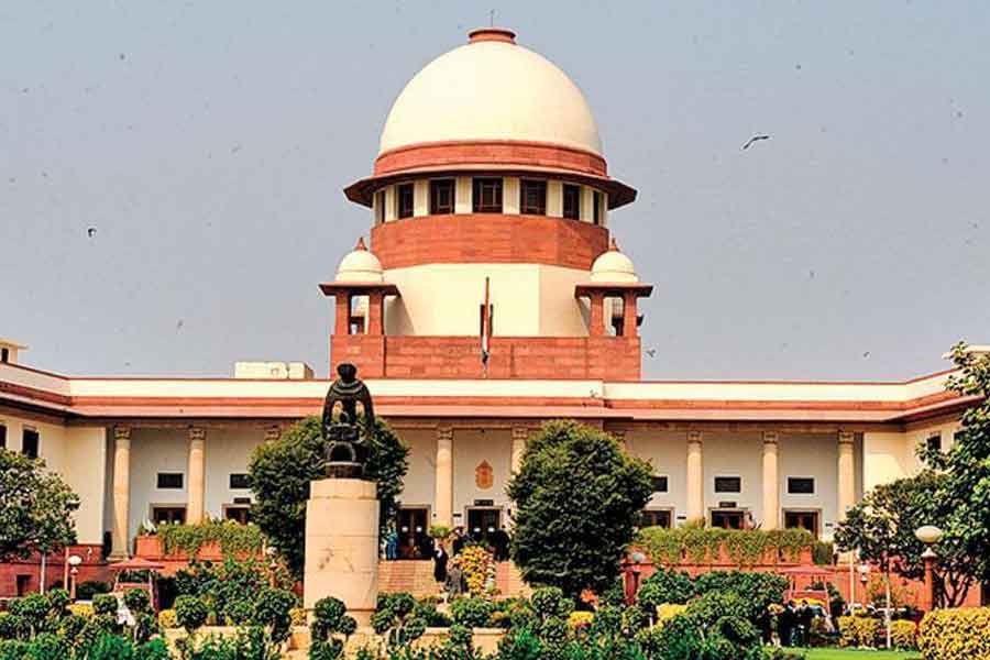 Picture of Supreme Court pf India.