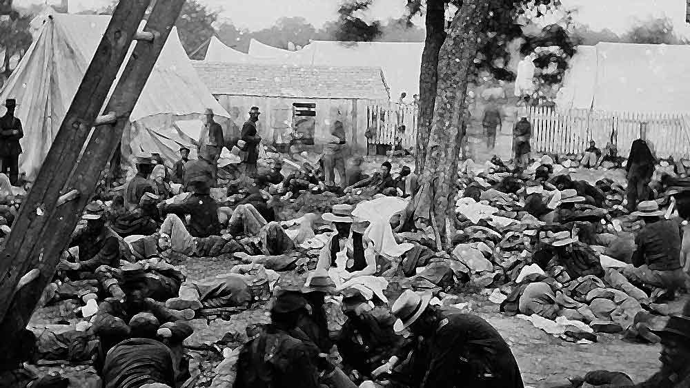 লবণের অভাব দেখা দেওয়ার সঙ্গে সঙ্গে তার দামও বেড়ে যাওয়ায় সেনাদের পক্ষে আর খাবার জমিয়ে রাখা সম্ভব হচ্ছিল না। এই ভাবে স্রেফ লবণ-শক্তিতে ভর করে বিপক্ষ সেনাদের দুর্বল করে দিয়েছিল ইউনিয়ন।