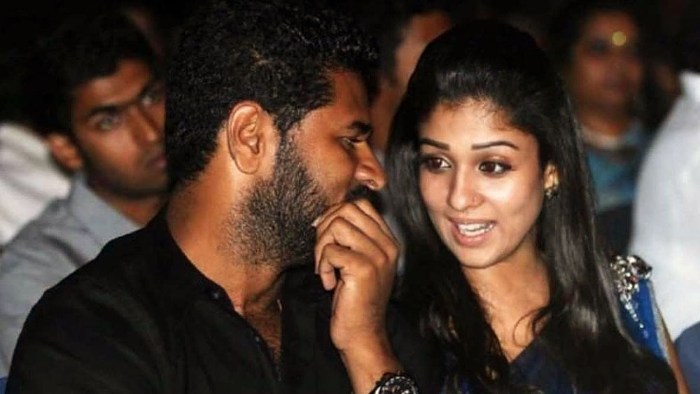 ইন্ডাস্ট্রিতে আসার পর অভিনেতা ও কোরিয়োগ্রাফার প্রভু দেবার সঙ্গে নাম জড়িয়ে পড়ে তাঁর। বিবাহিত থেকেও অভিনেত্রীর সঙ্গে লিভ-ইনে ছিলেন প্রভু দেবা। দু’জনের এই সম্পর্কের কথা প্রকাশ্যে এলে প্রভুর বিবাহবিচ্ছেদ হয়। পরবর্তী কালে নয়নতারা ও প্রভু দেবার সাড়ে তিন বছরের সম্পর্কেও ছেদ পড়ে।