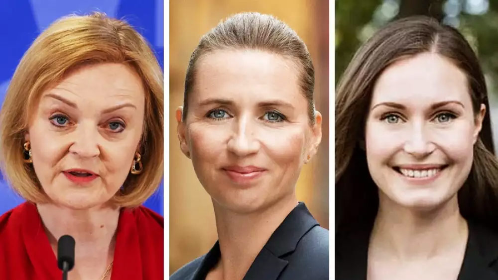 কনজারভেটিভ পার্টির অন্দরে ভোটাভুটিতে জয়ী হয়েছেন। তার পরেই ব্রিটেনের প্রধানমন্ত্রী পদে বসেছেন লিজ ট্রাস। তিনি ব্রিটেনের তৃতীয় মহিলা প্রধানমন্ত্রী। কিন্তু ইউরোপে এই মুহূর্তে তিনি একা নন। ইউরোপের ৪৫টি দেশের মধ্যে ১৫টি দেশেই প্রধানমন্ত্রী বা রাষ্ট্রপতি পদে রয়েছেন কোনও মহিলা। 