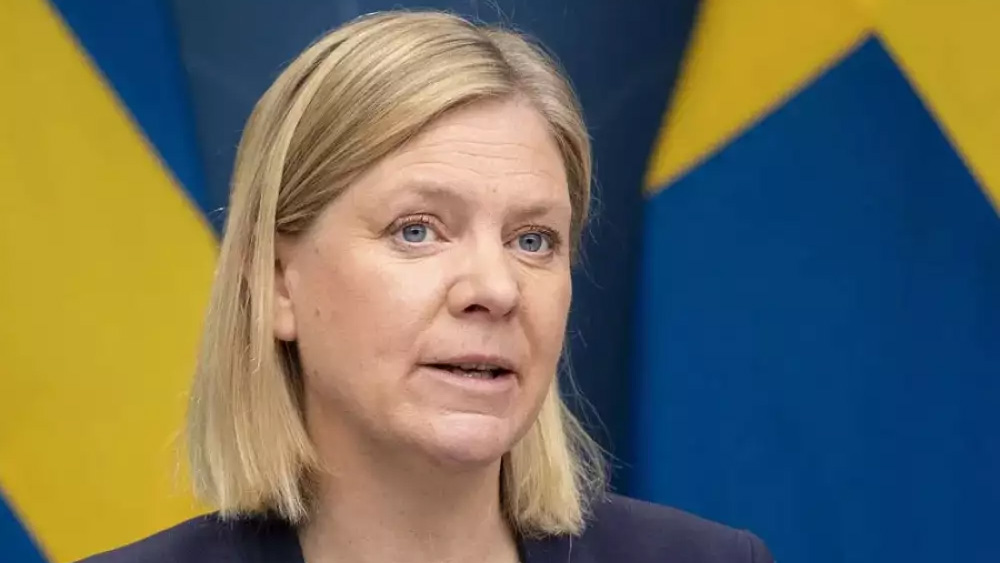 ২০২১ সাল থেকে সুইডেনের প্রধানমন্ত্রী পদে রয়েছে মাগডালেনা অ্যান্ডারসন। অর্থনীতিবিদ মাগডালেনার বয়স ৫৫। 