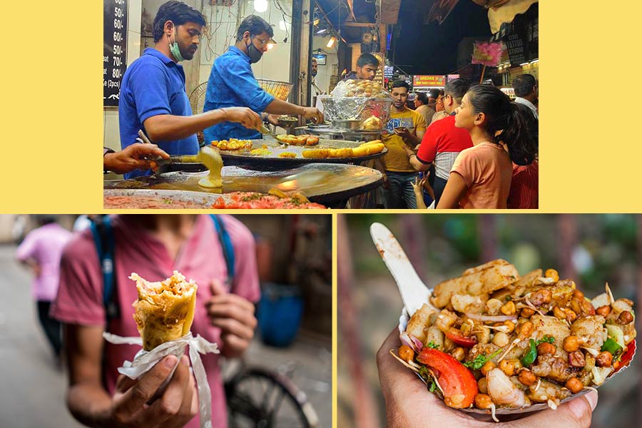   পুজো পরিক্রমা মানেই আট থেকে আশি, হাতে স্ট্রিটফুড, মুখে হাসি। ষষ্ঠী থেকে দশমী অবধি চলে ভূরিভোজের বিশাল আয়োজন। পিটার ক্যাটের ডিনার থেকে ফুটপাথের মোমো, বিরিয়ানি, চাউমিন, কিংবা বিখ্যাত কোনও দোকানের রোল, কী নেই! 