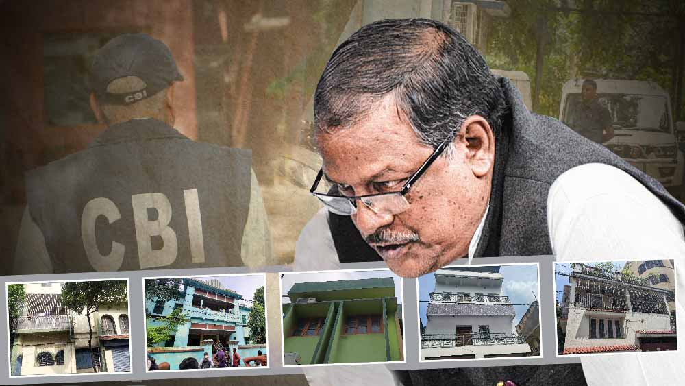 কয়লা পাচার মামলায় রাজ্যের পূর্ত ও আইনমন্ত্রী মলয় ঘটকের কলকাতা এবং আসানসোলের বাড়িতে হানা দিয়েছে সিবিআই। আগেই সংশ্লিষ্ট মামলায় মলয়কে দিল্লিতে ডেকে পাঠিয়েছিল এনফোর্সমেন্ট ডিরেক্টরেট (ইডি)। কিন্তু তিনি সেই তলব এড়িয়েছেন। এ বার বিভিন্ন তথ্য জানতে মন্ত্রীর একাধিক বাড়িতে হানা দিল সিবিআই। সূত্রের খবর, বুধবার মলয়ের পাঁচটি বাড়িতে গিয়েছে কেন্দ্রীয় তদন্তকারী দল। পাশাপাশি, মন্ত্রীর ডালহৌসির সরকারি আবাসনেও যান ১০-১২ জন সিবিআই গোয়েন্দা। সব মিলিয়ে ছ’জায়গায় যান কেন্দ্রীয় আধিকারিকরা। তবে মন্ত্রীর যে এতগুলো বাড়ি, সে খবর স্থানীয়দের কাছে ছিল না বলে জানা গিয়েছে।
