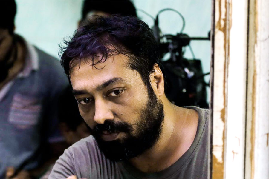 Photograph of Anurag Kashyap.