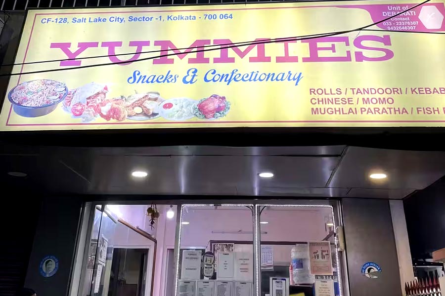 ইয়ামিজ: সল্টলেকের সুইমিং পুল এলাকায় ইয়ামিজ হল অন্যতম পরিচিত রোলের দোকান। তাঁদের ভাঁড়ারে কবাব রোল থেকে দই রোল, স্পেশাল লং দই চিকেন রোল, হরিয়ালি চিকেন কবাব রোল এবং হরেক রকম নিরামিষ রোলের সুস্বাদু সম্ভার। 