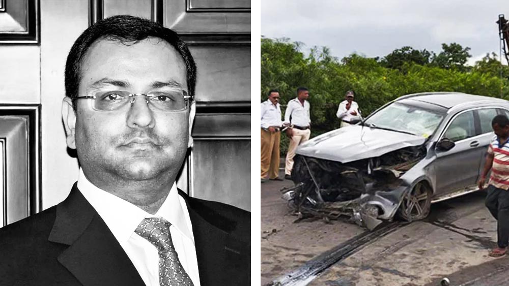 গত রবিবার দুপুর সওয়া ৩টে নাগাদ নাগাদ মুম্বই থেকে ১৩৫ কিলোমিটার দূরে পালঘরের চারোটি এলাকায় সূর্য নদীর সেতুর উপর থাকা ডিভাইডারে ধাক্কা মেরে উল্টে যায় শিল্পপতি সাইরাস মিস্ত্রির গাড়ি। ঘটনাস্থল থেকে মৃত অবস্থায় পাওয়া যায় সাইরাসকে। মৃত্যুর সময় তাঁর বয়স হয়েছিল ৫৪।