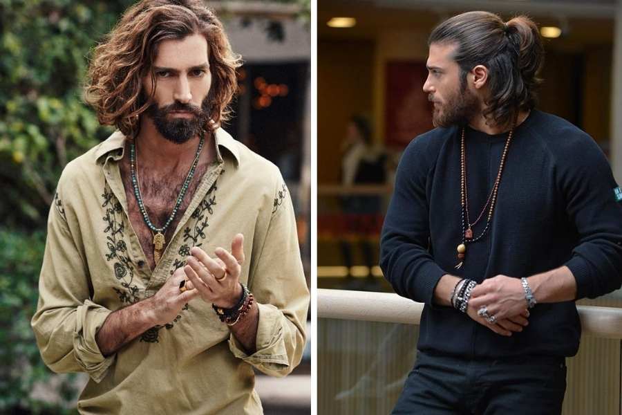 পুরুষরাও আজকাল চুল বাড়াচ্ছেন