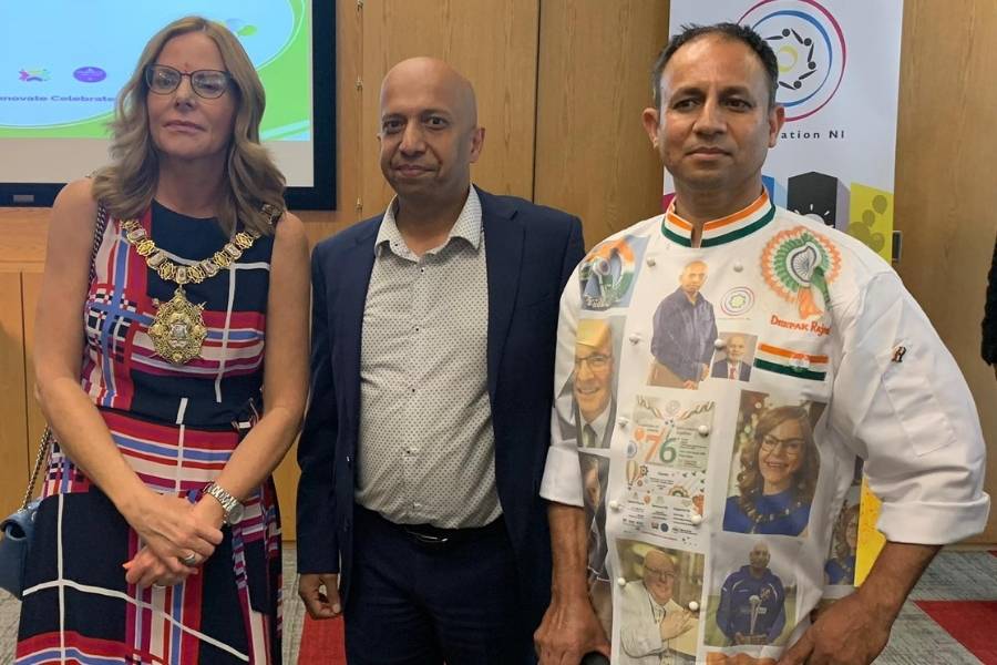 বেলফাস্টে পালিত হল ‘স্বাধীনতা দিবস’