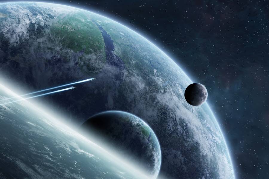 পৃথিবীর থেকে প্রায় ১০০ আলোকবর্ষ দূরে রয়েছে গ্রহগুলি।