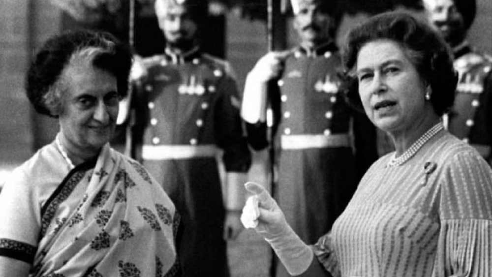 ১৯৮৩ সালে ভারত সফরের সময়কালীন প্রধানমন্ত্রী ইন্দিরা গাঁধীর সঙ্গেও দেখা হয়েছিল রানির। 