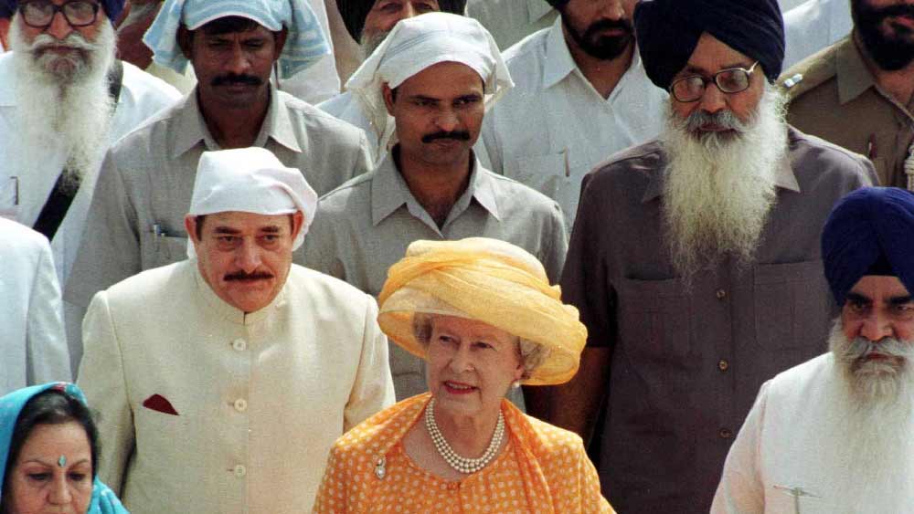 এর পর ১৯৯৭ সালে ভারতের স্বাধীনতার ৫০ বছর পূর্তি উপলক্ষে এ দেশে এসেছিলেন রানি। 