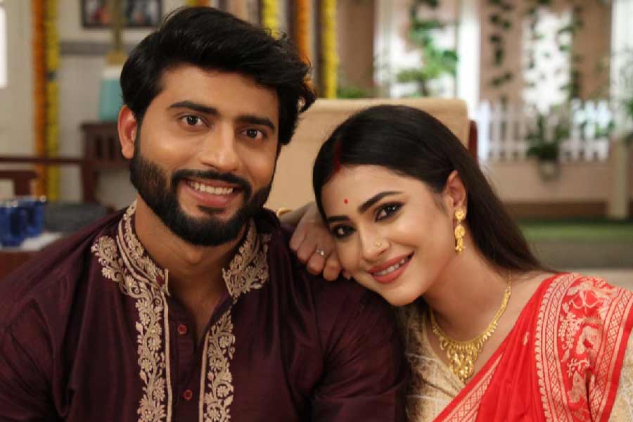 বুধবার শেষ দিনের শ্যুটিং হয়ে গেল ‘আমার সোনা চাঁদের কণা’ ধারাবাহিকের।