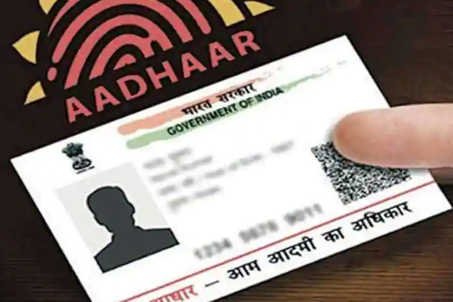aadhaar card