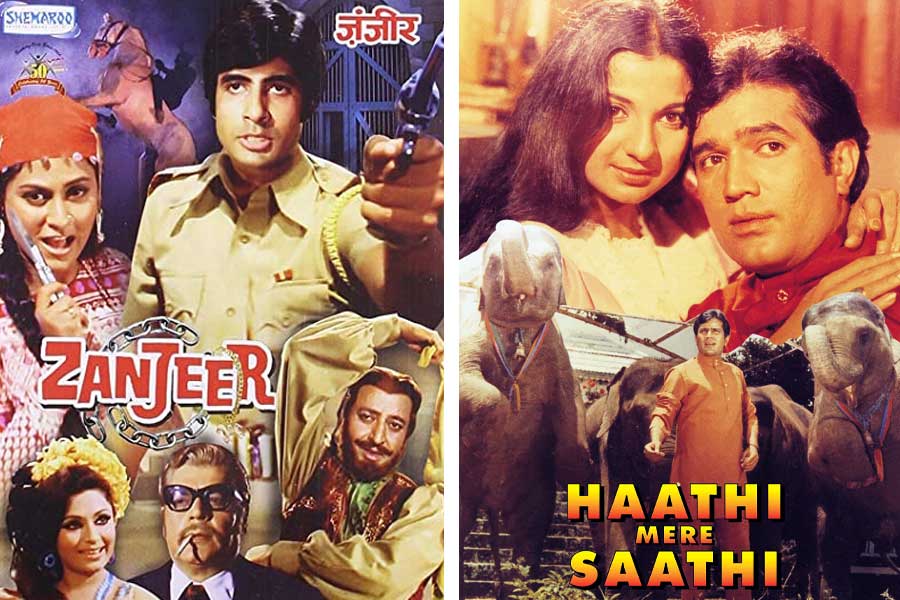 ‘অন্দাজ’, ‘হাতি মেরে সাথী’, ‘সীতা অওর গীতা’, ‘জঞ্জির’, ‘ত্রিশূল’, ‘শোলে’, ‘মিস্টার ইন্ডিয়া’, ‘বাগবান’-এর মতো ছবির মাধ্যমে দর্শকের মনও জিতেছেন তাঁরা।