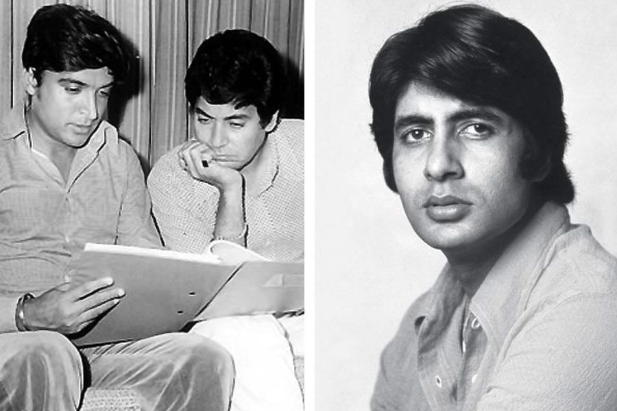 তবে সমস্যা বেধেছিল ‘মিস্টার ইন্ডিয়া’ ছবির কাজ শুরুর সময়। বলিউডের ‘বিগ-বি’র সঙ্গেই বেশির ভাগ সময় কাজ করতেন সেলিম ও জাভেদ। তাই ‘মিস্টার ইন্ডিয়া’ ছবির চিত্রনাট্য লেখা শেষ হলে অমিতাভের কাছে মুখ্য চরিত্রে অভিনয় করার প্রস্তাব নিয়ে যান দু’জনে।