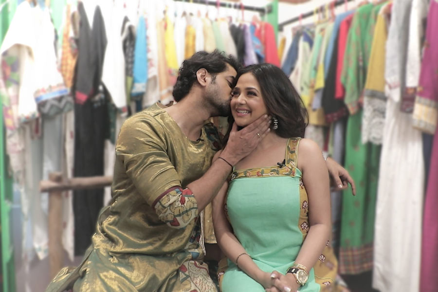 ‘সলমন খানকে বিয়ে করার স্বপ্ন দেখি’: অভিনেত্রী মিমি