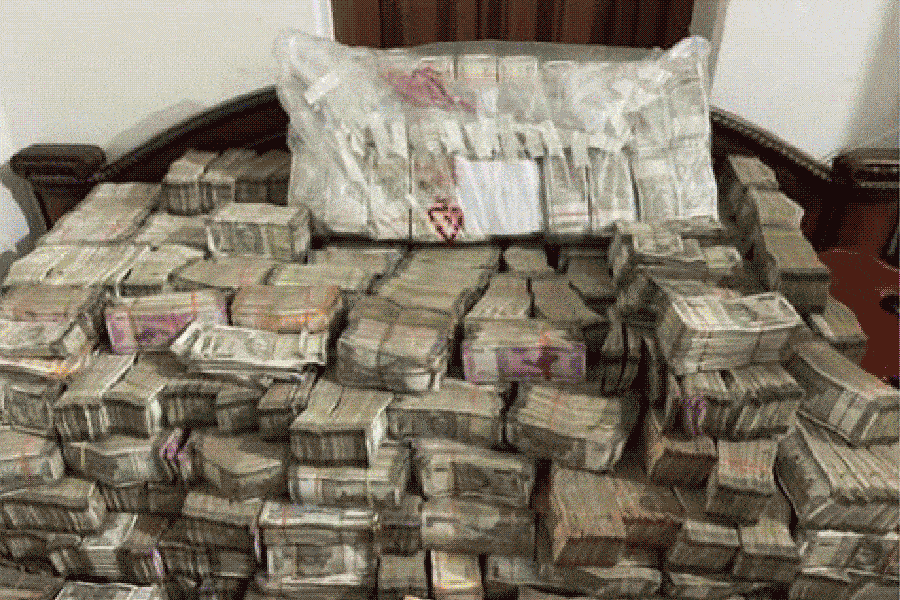 অন্তত সাত কোটি টাকা উদ্ধার গার্ডেনরিচের ব্যবসায়ীর বাড়িতে, জানাল ইডি, ব্যাঙ্ক থেকে এল নোট গোনার যন্ত্র