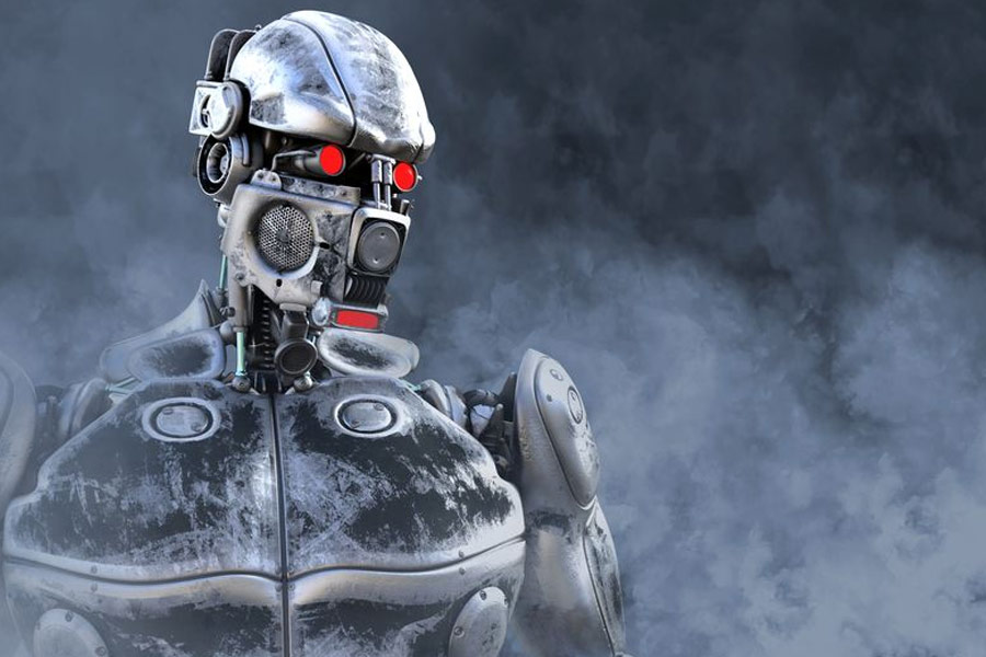 যন্ত্রের কলকব্জা নিয়ে ঘাঁটাঘাঁটি করতে করতে কি বড় কোনও বিপদ ডেকে আনছে মানুষ? নিত্যদিনের কাজ আরও সহজ, আরও উন্নত করে তুলতে গিয়ে কি হিতে বিপরীত হচ্ছে? বিশ্বের প্রথম শিল্পী রোবটের নির্মাতা কিন্তু সে দিকেই ইঙ্গিত করছেন। এর আগেও এ বিষয়ে সতর্ক করেছেন স্টিফেন হকিং-এর মতো বিজ্ঞানী। ‘ফ্র্যাঙ্কেনস্টাইন’-এর ভূত যে ঘোর বাস্তব, তা প্রমাণ করে হালফিলের বহু গবেষণা। গুগলের প্রধান সংস্থা অ্যালফাবেট এবং অ্যাকসেঞ্চারের সাম্প্রতিক কিছু সমীক্ষাও কৃত্রিম বুদ্ধিমত্তা নিয়ে আশঙ্কার কথা বলেছে।