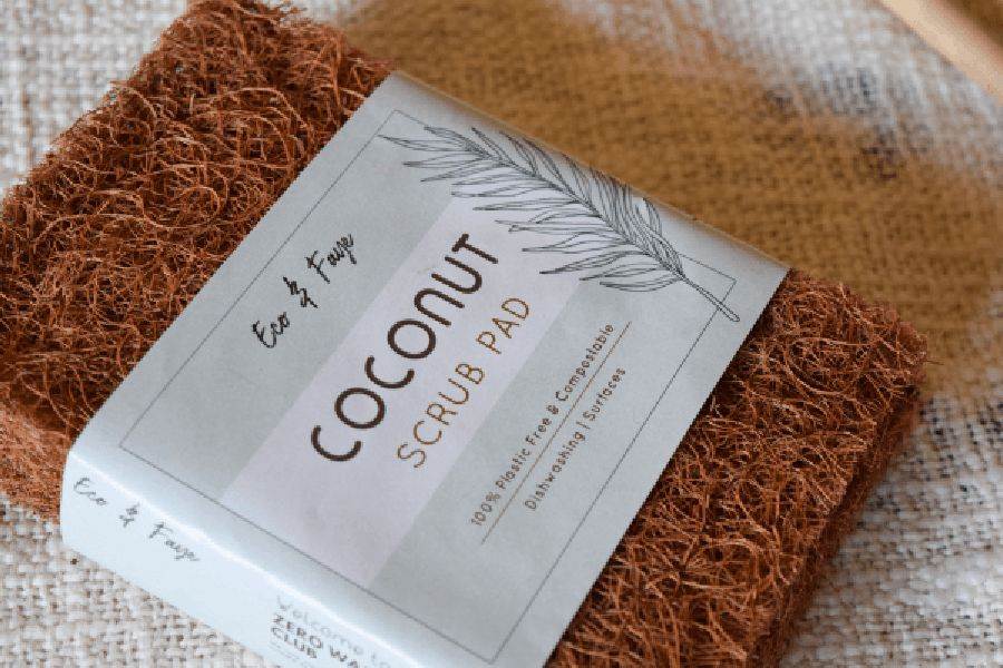 নারকেল ছোবড়া দিয়ে বানিয়ে ফেলুন স্ক্রাবার।