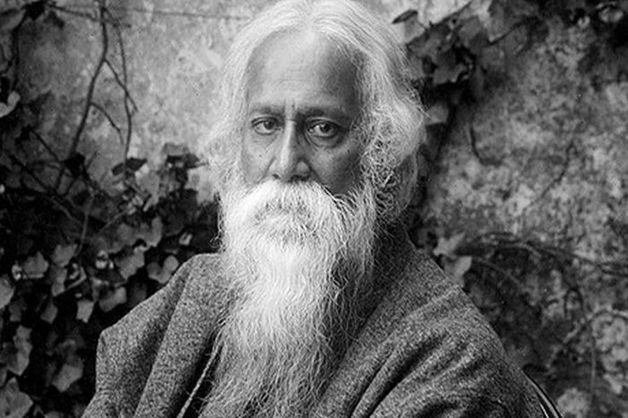 An image of Rabindranath Tagore