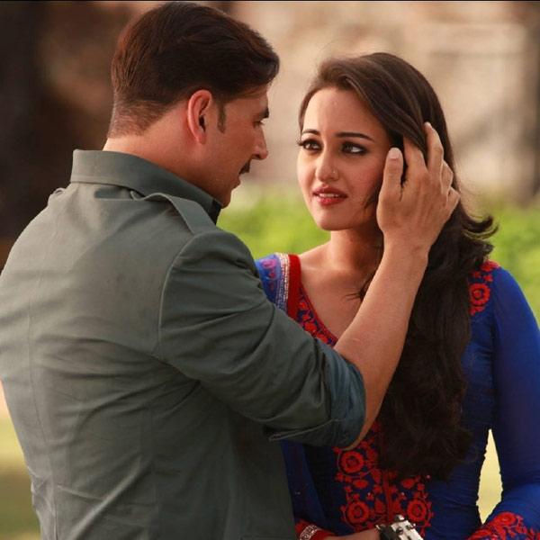 শুধু সলমনই নন, অক্ষয় কুমারের সঙ্গেও বড় পর্দায় জুটি বাঁধেন শত্রুঘ্ন-কন্যা।